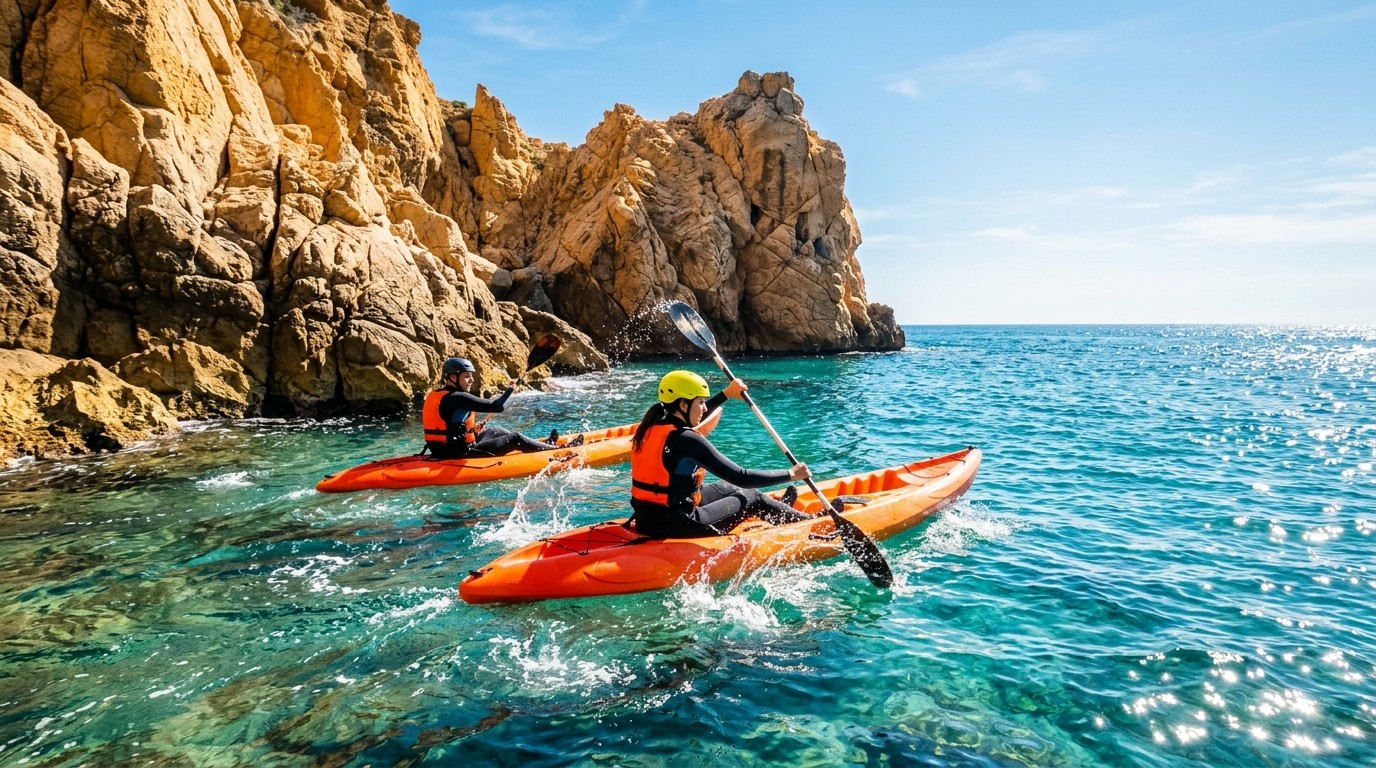 Aventura Tour Salou quad kayak vía ferrata buceo
