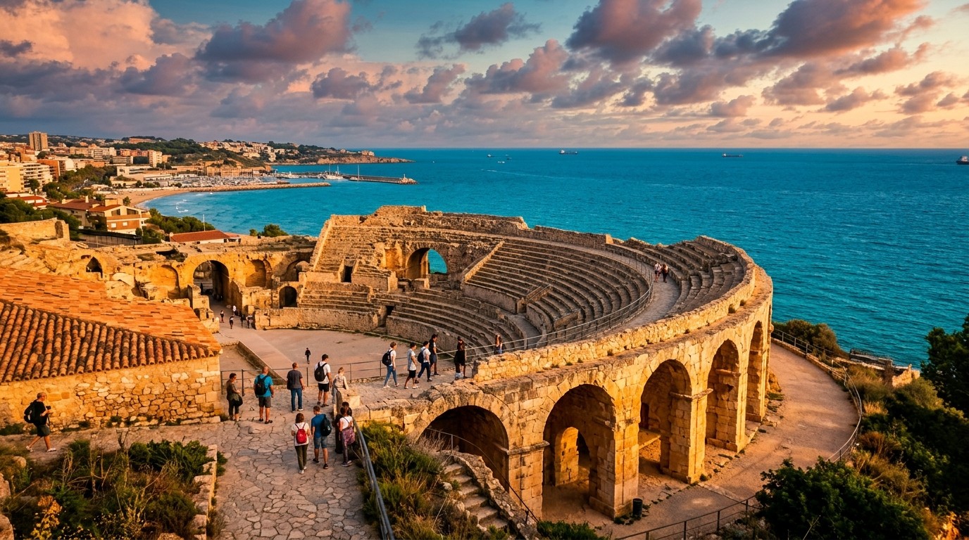 Tarragona Romana anfiteatro visita guiada desde Salou UNESCO