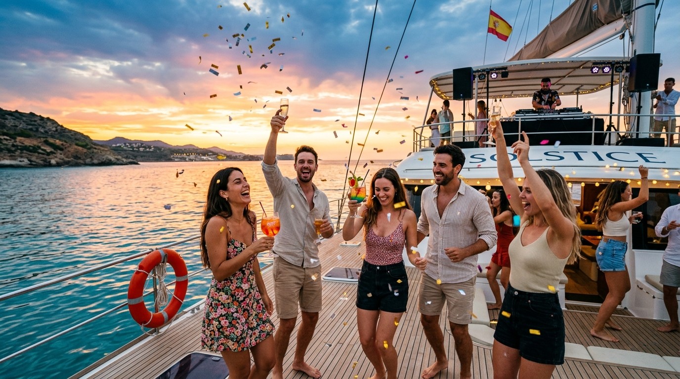 La Millor Farra despedidas en Salou 2026