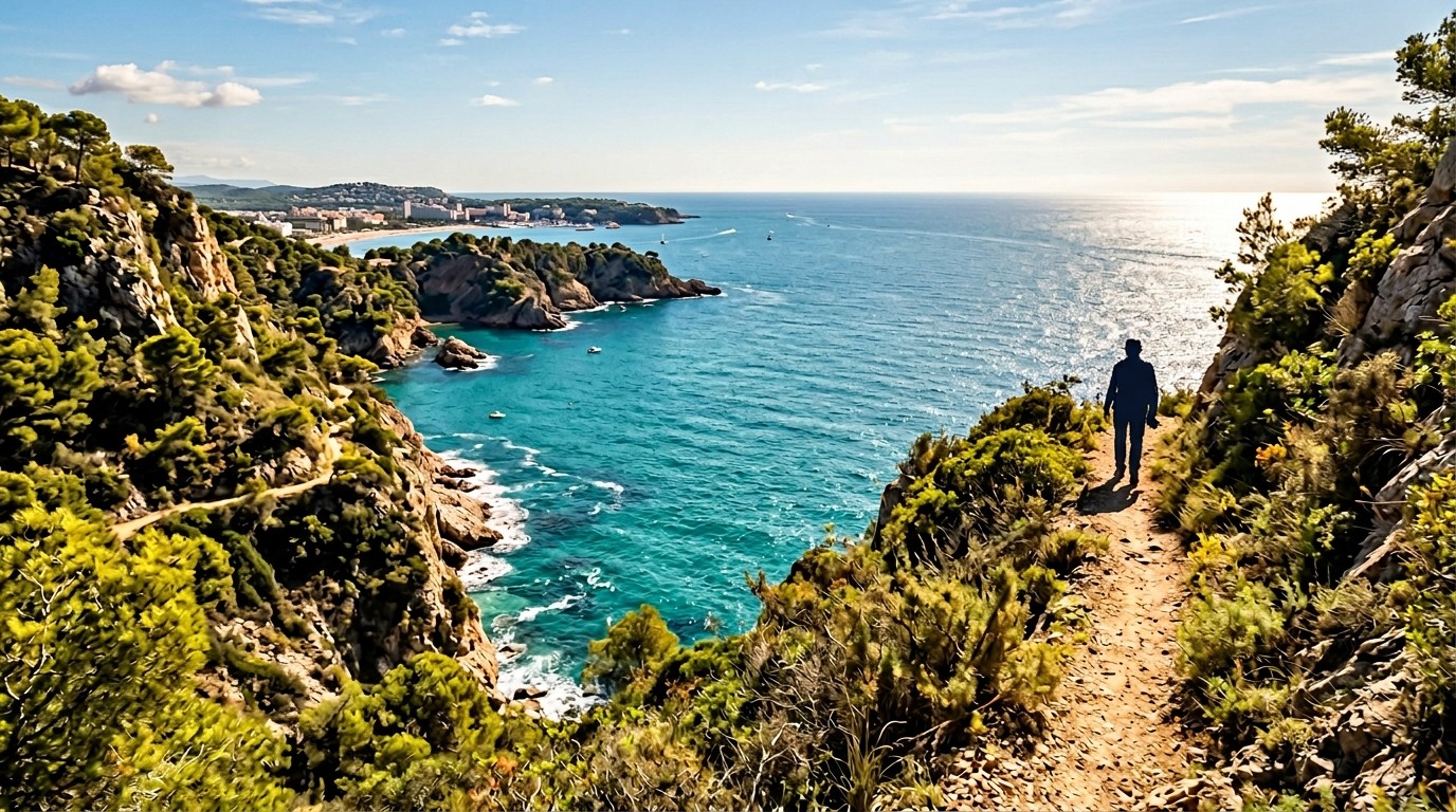 Camí de Ronda sendero costero Salou Cambrils acantilados