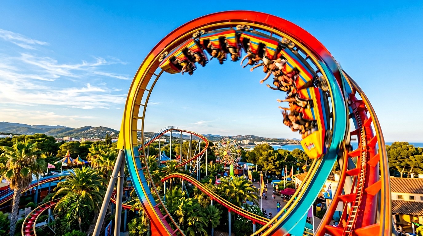 PortAventura Park parque temático Salou